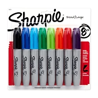 Sharpie® Chisel Tip Permanent Marker Sets, 8 Count