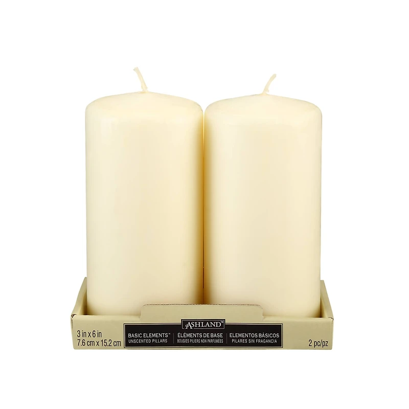 6" Pillar Candle Pair by Ashland