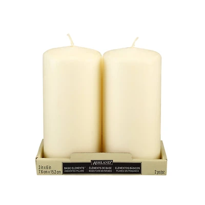 6" Pillar Candle Pair by Ashland