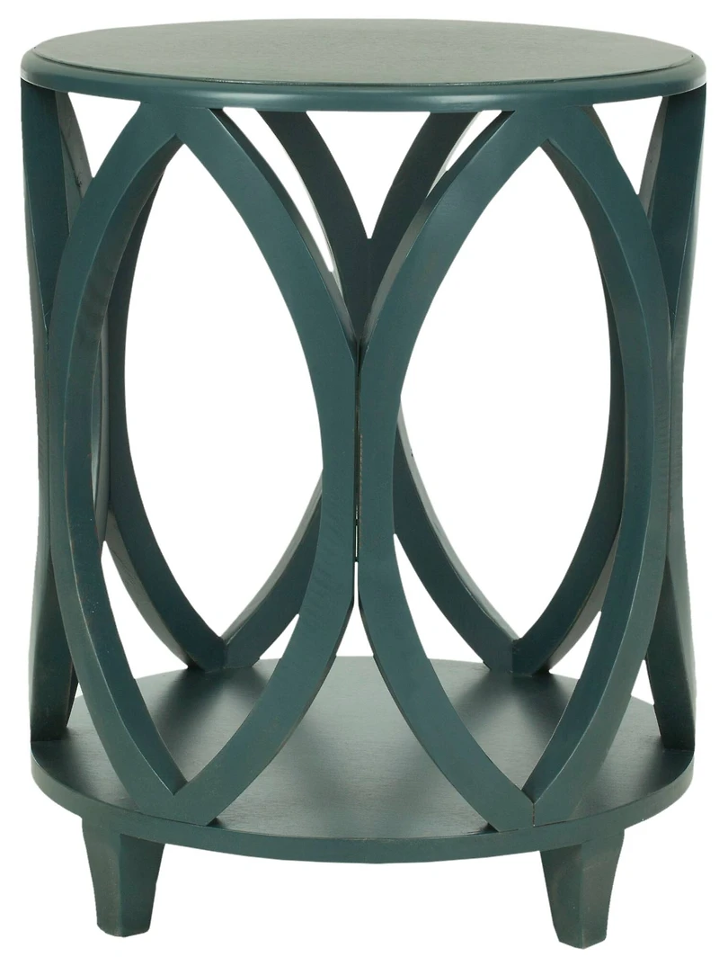 Janika Accent Table in Teal