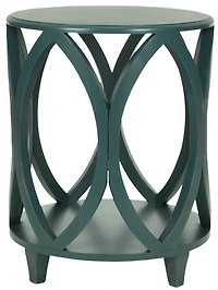 Janika Accent Table in Teal