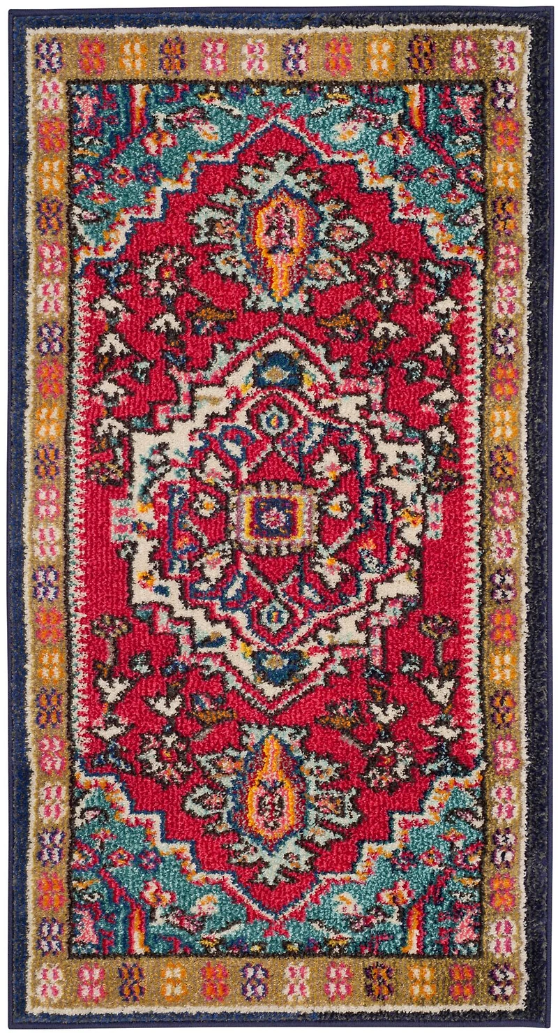 Monaco Medallion 2'-2" X 4' Area Rug