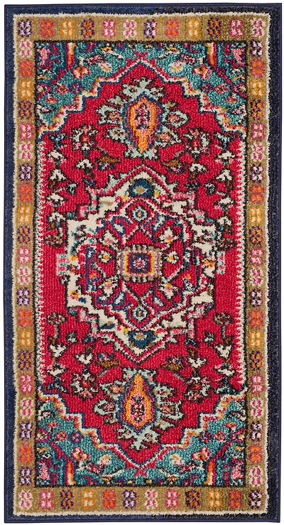 Monaco Medallion 2'-2" X 4' Area Rug