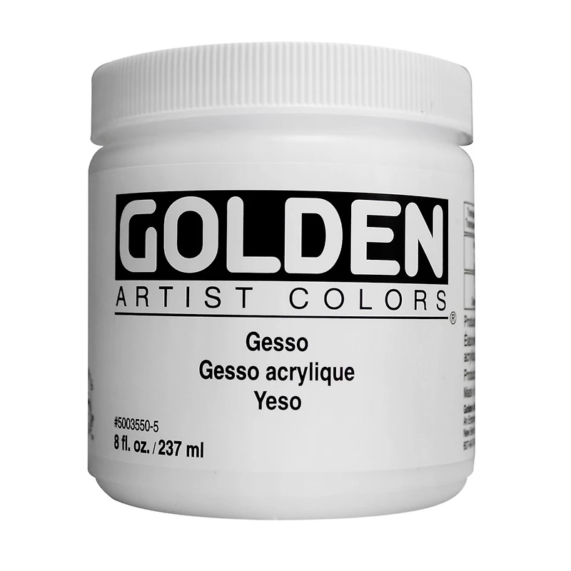 Golden® Gesso, White