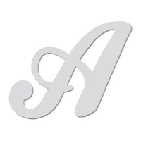 6" Script Chipboard Letter by Recollections™