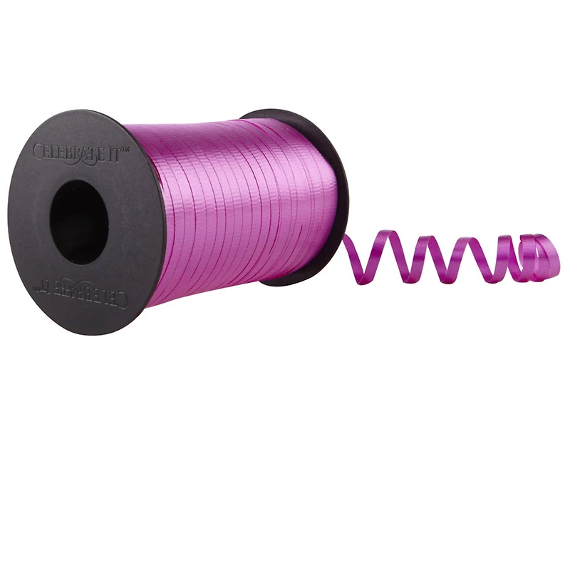 500yd. Textured Curling Ribbon by Celebrate It