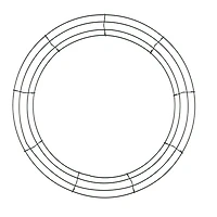 18" Wire Wreath Frame by Ashland®