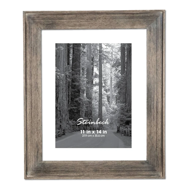 Grey Steinbeck Frame by Aaron Brothers