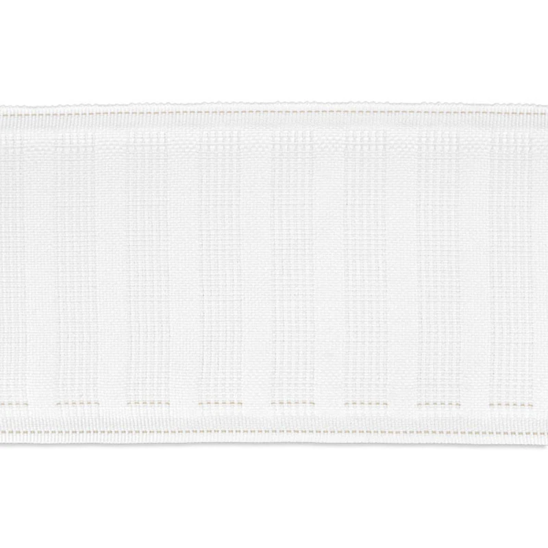 4" Multi Pleat Pleater Tape