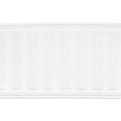 4" Multi Pleat Pleater Tape