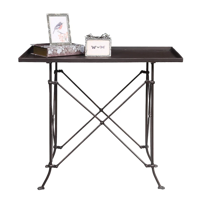 Hello Honey® Bronze Metal Table