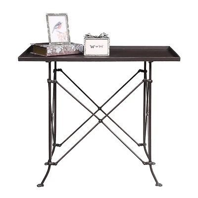 Hello Honey® Bronze Metal Table