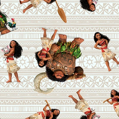 Moana & Friends Quilting Cotton Fabric