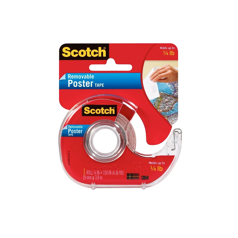 12 Pack: Scotch® Removable Poster Tape