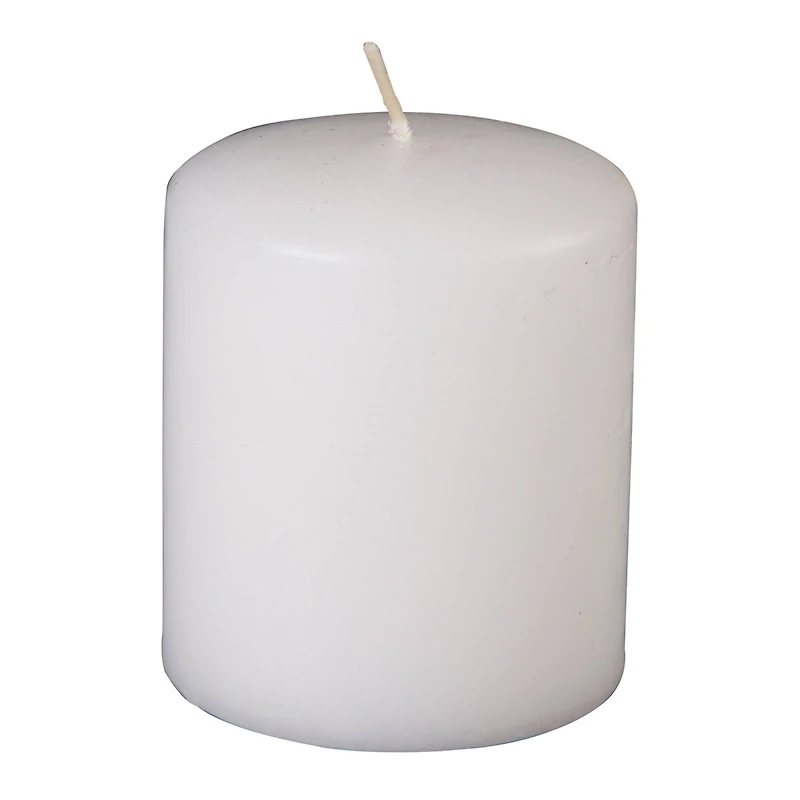 Ashland® Mini Pillar Candle, Fresh Linen