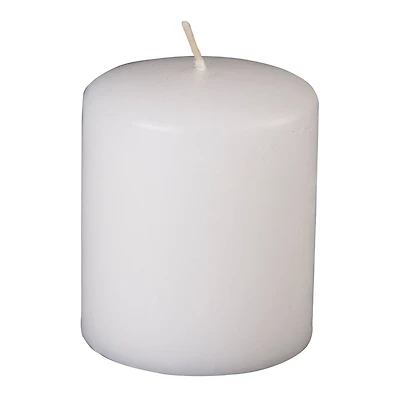Ashland® Mini Pillar Candle, Fresh Linen
