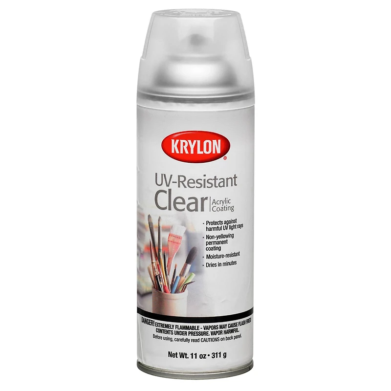 Krylon® UV-Resistant Clear Gloss