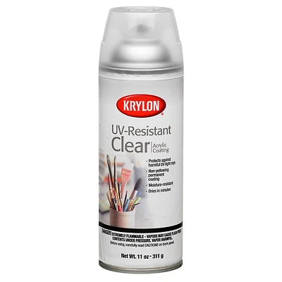 Krylon® UV-Resistant Clear Gloss
