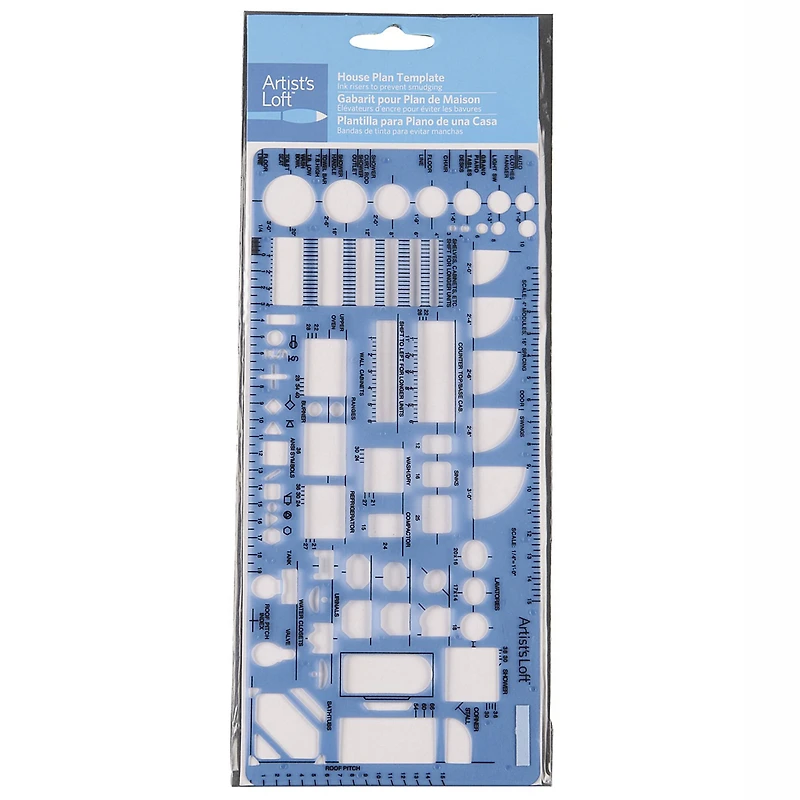 House Plan Template by Artist’s Loft™