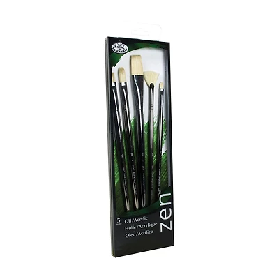 Zen™ Series 63 Long Handle Brush Set