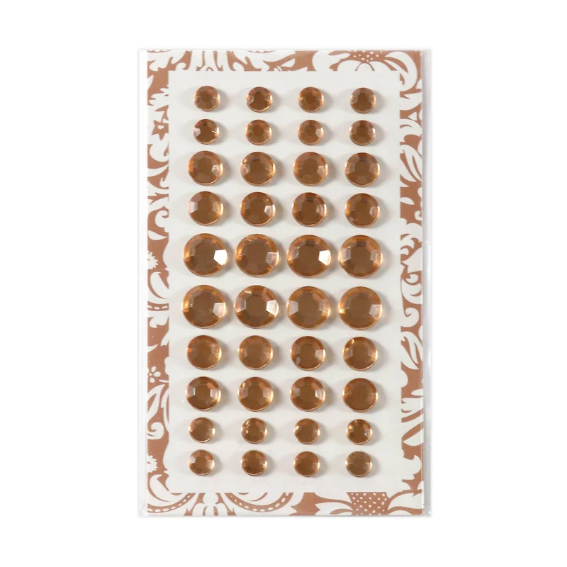 Assorted Acrylic Rhinestone Stickers