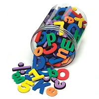 WonderFoam® Magnetic Foam Letters & Numbers, 105 Pack