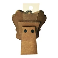 White & Natural Chevron Mini Clip Frame by Studio Décor®