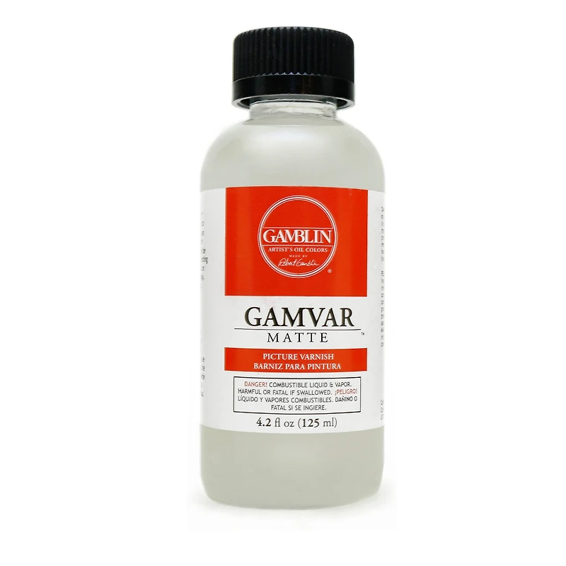 Gamblin® Gamvar™ Matte Picture Varnish