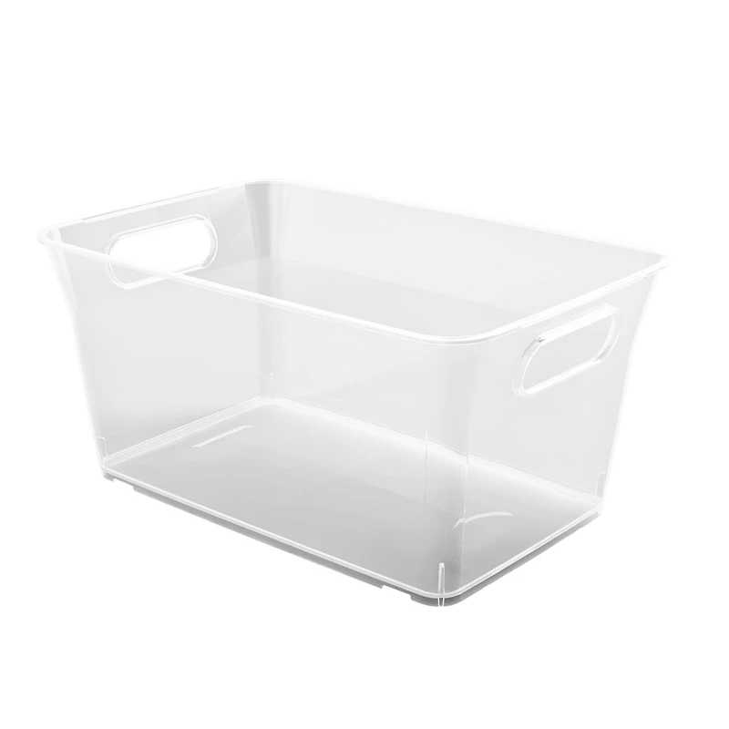 5.8qt. Clear V-Basket by Simply Tidy™