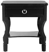 Alaia Side Table in Black