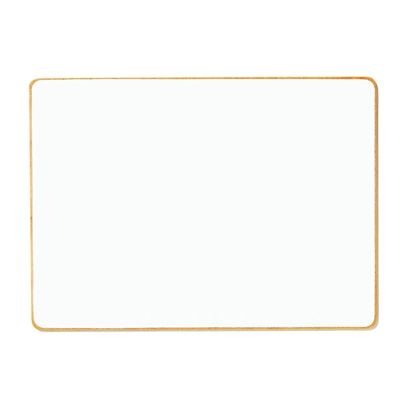 Blank Double-Sided Magnetic Dry-Erase Board, Pack of 6