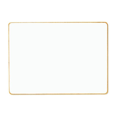 Blank Double-Sided Magnetic Dry-Erase Board, Pack of 6