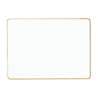 Blank Double-Sided Magnetic Dry-Erase Board, Pack of 6