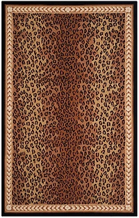 Chelsea Safari 3'-9" X 5'-9" Area Rug