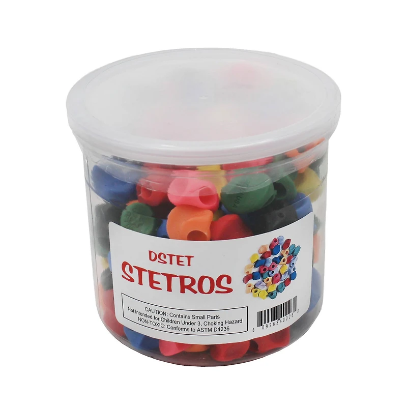 Stetro Pencil Grips, 144 Pieces