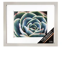 Gray Gallery Wall Frame with Double Mat by Studio Décor