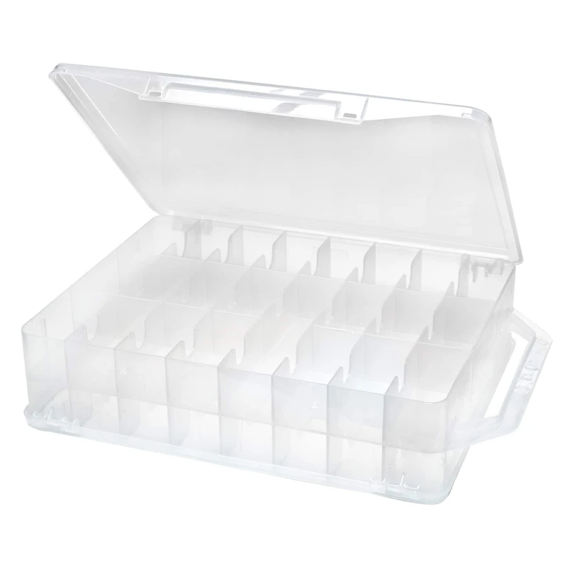 Double Sided Thread & Parts Box