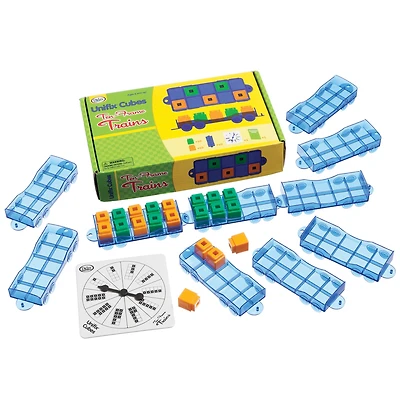 Unifix® Cubs Ten-Frame Trains Activity Set