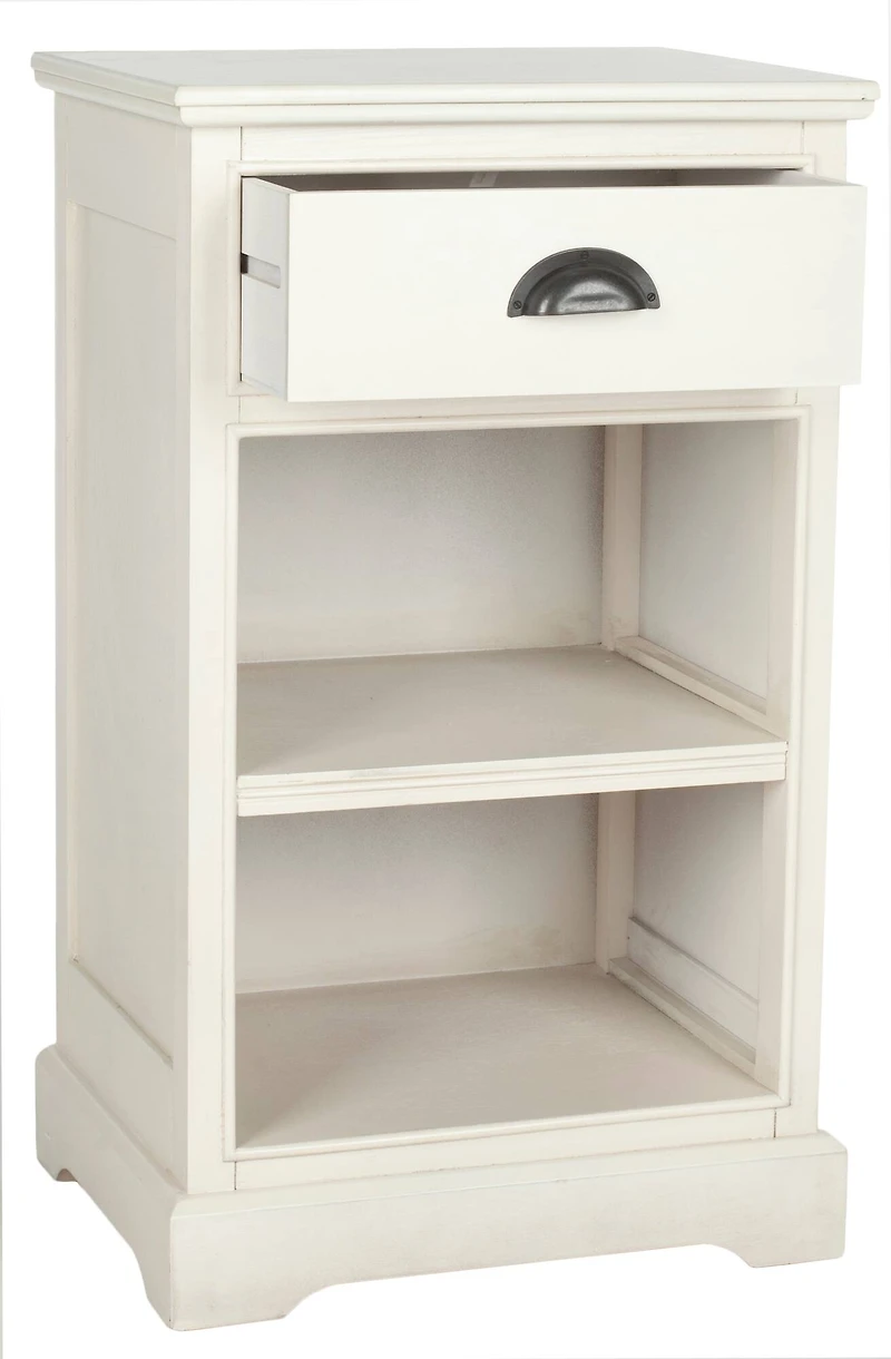 Griffin Side Table in White