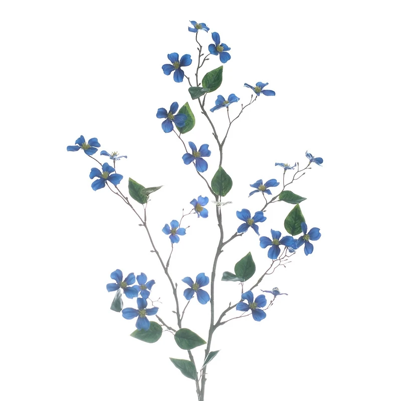 12 Pack: Navy Dogwood Spray by Ashland®