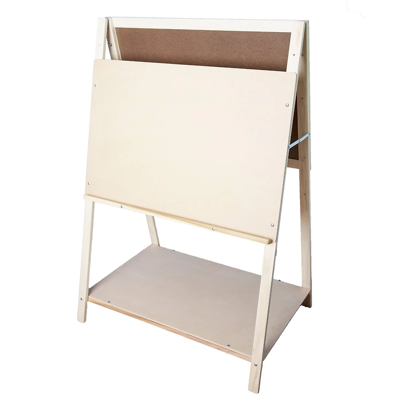 Flipside Magnetic Teaching Easel, 54" x 36"