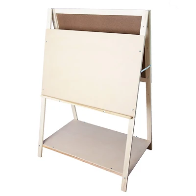 Flipside Magnetic Teaching Easel, 54" x 36"