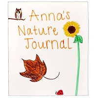 Soft Cover Blank Book, 7" x 8.5