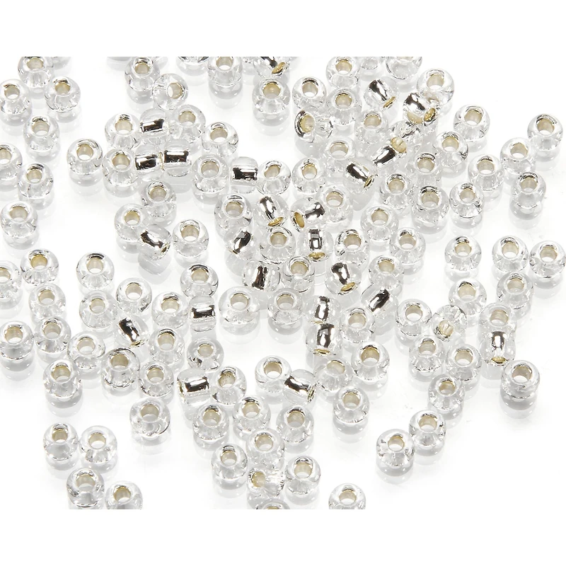 Toho® Silver-Lined Japanese Glass Seed Beads, 6/0