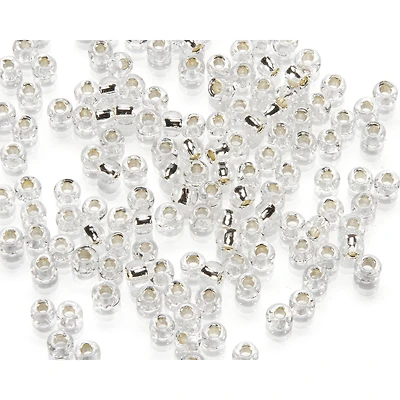 Toho® Silver-Lined Japanese Glass Seed Beads, 6/0