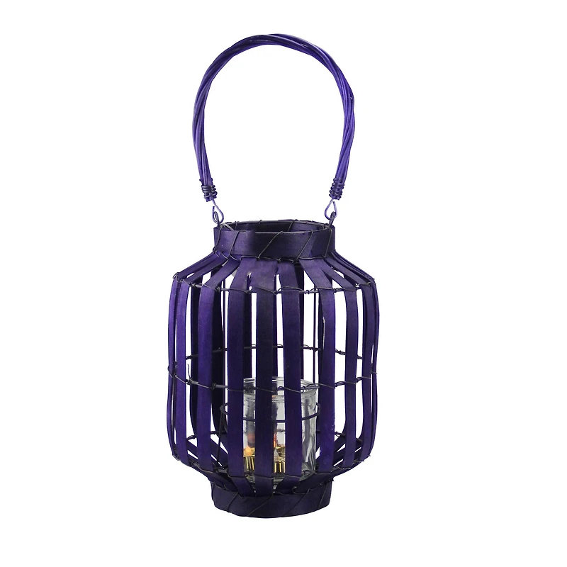 20" Tropicalia Tiki Bar Votive Candle Holder Lantern