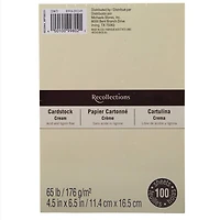 12 Packs: 100 ct. (1200 total) Cardstock Paper by Recollections