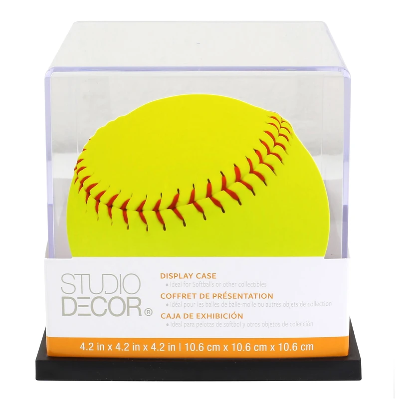 Softball Display Case by Studio Décor®