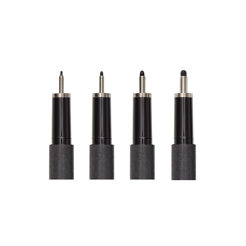 Multi Tip Black Illustration Pen Set By Artist's Loft™