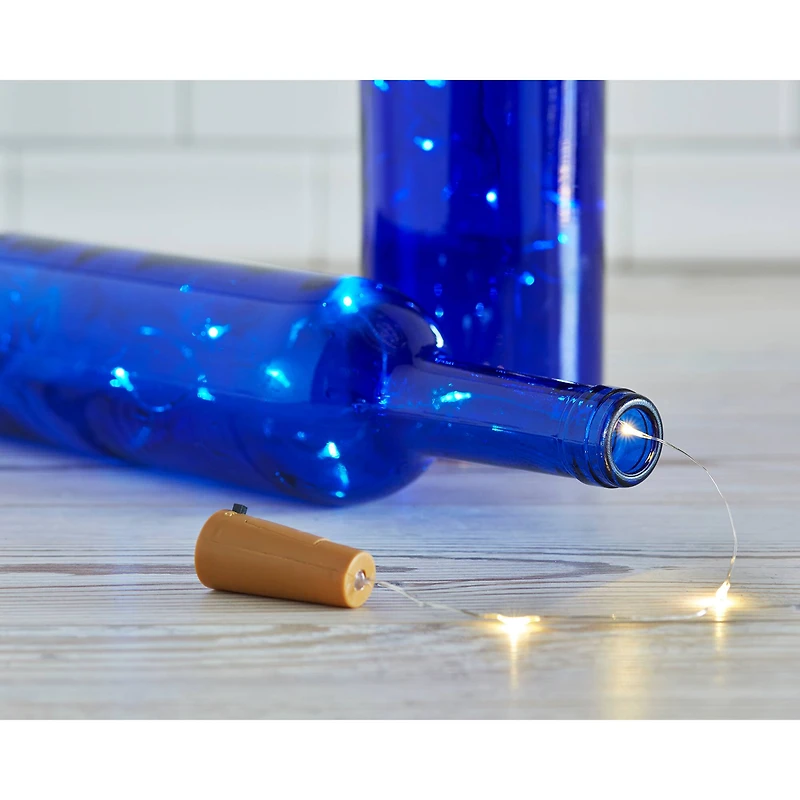LED Bottle Stopper String Lights by Ashland™